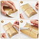 Scatola di caramelle di carta natalizia pieghevole per cuscino 24 pz con cavo CON-WH0089-06-4