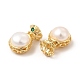 Colgantes de perlas naturales KK-I697-34G-2