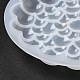 Moules de tapis de tasse à effet bulle de silicone DIY-C061-02A-5
