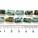 Brins de perles turquoises africaines naturelles (jaspe) G-G068-A39-01-5