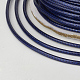 Cordon en polyester ciré coréen écologique YC-P002-0.5mm-1115-4