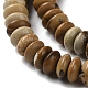 Natural Picture Jasper Beads Strands G-Z030-A18-01-4