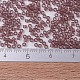 MIYUKIデリカビーズ  シリンダー  日本製シードビーズ  11/0  （db0772)半透明のシナモンを染めた  1.3x1.6mm  穴：0.8mm  約10000個/袋  50 G /袋 SEED-X0054-DB0772-4