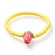 Handmade Polymer Clay Beads Kids Stretch Bracelets BJEW-JB04613-M-2