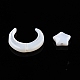 Set di perline di conchiglia bianca naturale naturale SSHEL-N032-52A-01-3