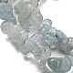 Chapelets de perles en aigue-marine naturelle G-G0003-B39-3