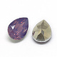 Pointed Back Resin Rhinestone Cabochons RESI-T014-13x18mm-A11-2
