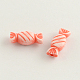 Perles en acrylique de style artisanal MACR-Q157-M18-2
