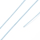 Runde gewachste Polyesterfadenschnur YC-D004-02C-057-3