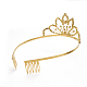 Fashionable Wedding Rhinestone Hair Bands OHAR-Q283-09-2
