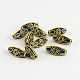 Triangle Handmade Indonesia Beads IPDL-R409-08-1