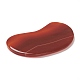 Dyed & Heated Natural Agate Gua Sha Boards AJEW-H112-02-3