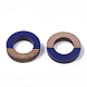 Соединительные кольца из смолы и орехового дерева RESI-S358-21A-2