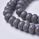 Chapelets de perles en verre GLAA-D079-8mm-22-2