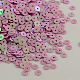 Perline paillette plastica a forma di disco accessori d'ornamenti  X-PVC-Q014-2mm-21-1
