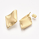 Accessoires de puces d'oreilles en 304 acier inoxydable STAS-S079-56A-1