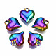 Ciondoli in lega color arcobaleno PALLOY-N163-110-NR-1