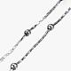 304 Stainless Steel Necklaces NJEW-D281-07-2