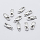 925 Sterling Silver Lobster Claw Clasps STER-K167-075B-S-2