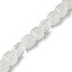 Chapelets de perles en cristal de quartz naturel G-F743-02F-1