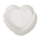 Heart with Wavy Edge DIY Candle Cups Silicone Molds DIY-G097-01-2