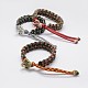 Nylon Cord Bracelets BJEW-P199-04-1