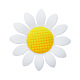 Силиконовые бусины в виде подсолнуха SI-JX0008A-01-1