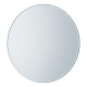 FINGERINSPIRE Round 3mm Beveled Glass Mirror 6 inch in diamete Round Mirror Panels Modern Look Aesthetic Mirror Glass Mirrors for Wall Decoration AJEW-WH0041-28C-2