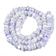 Chapelets de perles en coquillage naturel SSHEL-S278-131A-2