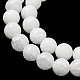 Chapelets de perles en jade de Malaisie naturelle X-G-M101-10mm-10-3