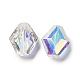 Perle di cristallo austriache imitazione di vetro GLAA-H024-08-2