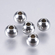 304 Stainless Steel Beads STAS-K170-01B-1
