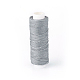 Cordon de polyester ciré YC-L004-21-1