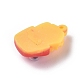 Ciondoli in plastica imitazione alimentare KY-WH0020-39-2