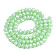 Electroplate Glass Beads Strands EGLA-A034-J3mm-A05-2