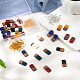 Olycraft bricolage kits de fabrication de boucles d'oreilles pendantes DIY-OC0005-24-6