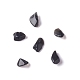 Perles naturelles puce obsidienne G-M364-18A-2