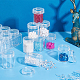 BENECREAT 24 Pack Clear Bead Storage Containers DIY-BC0012-38-5