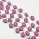 Synthetic Gemstone Coral Beads Strands CORA-L029-03-1