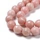 Natural Pink Opal Beads Strands G-E571-22C-4
