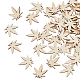 60шт деревянные подвески WOOD-FH0002-30C-1