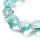 Glass Beads Strands GLAA-F114-08-3