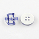 4-Hole Plastic Buttons X-BUTT-R036-03-2