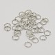 1Set Assorted Findings including Iron Jump Rings IFIN-X0003-3