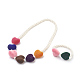 Glass Pearl Beads Jewelry Sets SJEW-JS00982-1