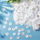 arricraft 40 Pcs Natural Shell Beads SHEL-AR0001-07-5