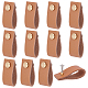 Rectangle Leather Drawer Handles AJEW-WH0251-71C-1