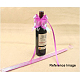 Handmade Elastic Packaging Ribbon Bows DJEW-A003-18x390mm-07-3