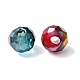 6 brins 6 brins de perles de verre transparentes électrolytiques EGLA-YW0001-46-2