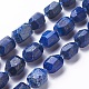 Chapelets de perles en lapis-lazuli naturel G-P434-33-2